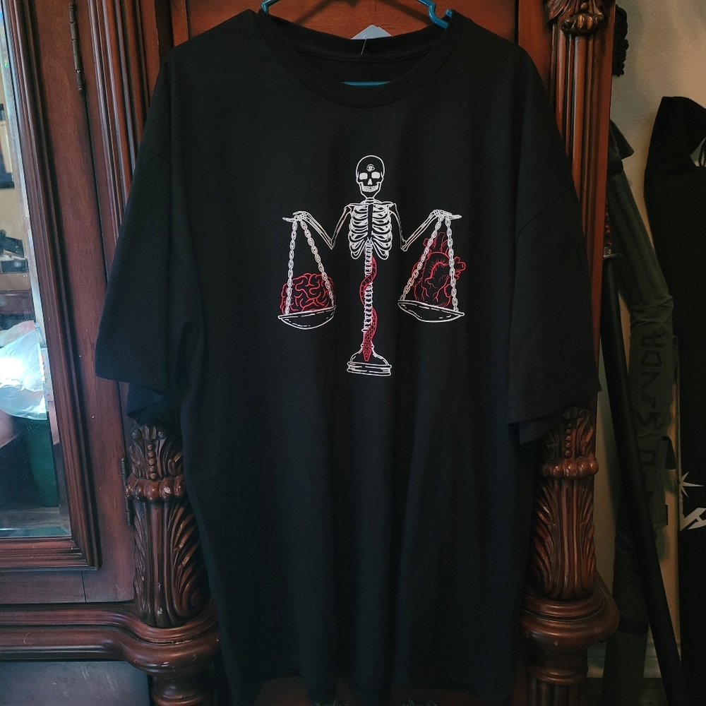 MBM Gallery Brain VS Heart Shirt 3X